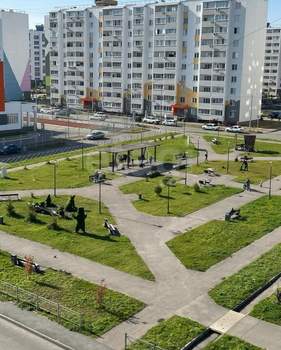 1-к квартира, вторичка, 32м2, 5/10 этаж