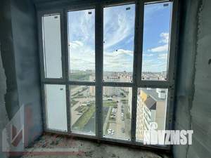 1-к квартира, вторичка, 43м2, 15/21 этаж