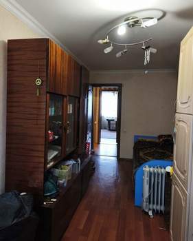 4-к квартира, вторичка, 72м2, 5/9 этаж