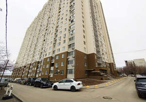 2-к квартира, вторичка, 64м2, 22/25 этаж