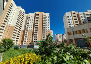 1-к квартира, вторичка, 38м2, 6/16 этаж