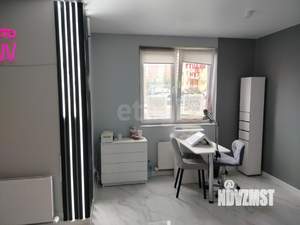 Студия квартира, вторичка, 37м2, 1/25 этаж