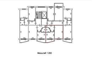 1-к квартира, вторичка, 37м2, 3/6 этаж