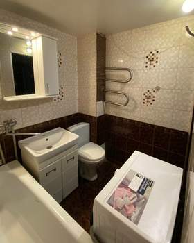 1-к квартира, вторичка, 37м2, 2/9 этаж