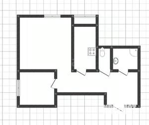 2-к квартира, вторичка, 79м2, 3/19 этаж