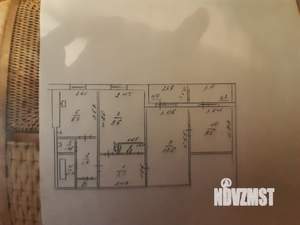 3-к квартира, вторичка, 56м2, 5/9 этаж