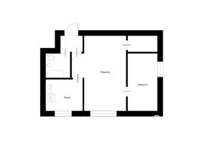 2-к квартира, вторичка, 44м2, 3/5 этаж