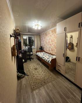 3-к квартира, вторичка, 57м2, 4/5 этаж