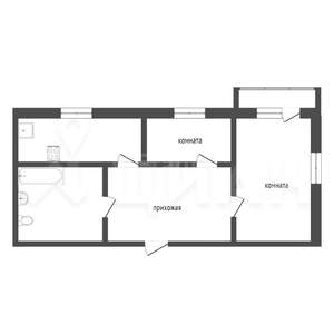 2-к квартира, вторичка, 42м2, 4/9 этаж