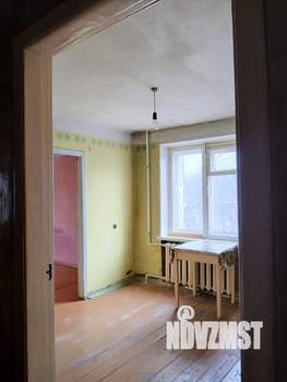3-к квартира, вторичка, 62м2, 6/9 этаж