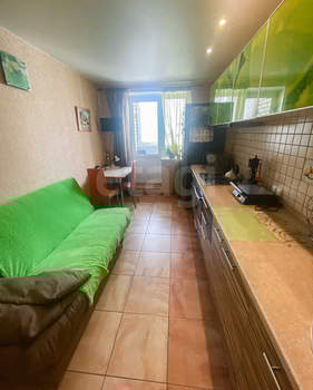 1-к квартира, вторичка, 40м2, 10/1 этаж