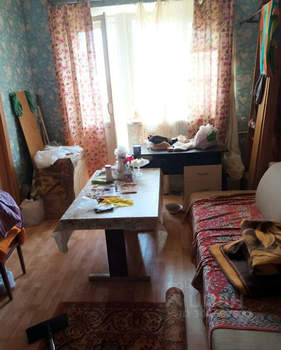 2-к квартира, вторичка, 42м2, 5/6 этаж