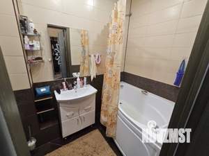 1-к квартира, вторичка, 42м2, 1/3 этаж