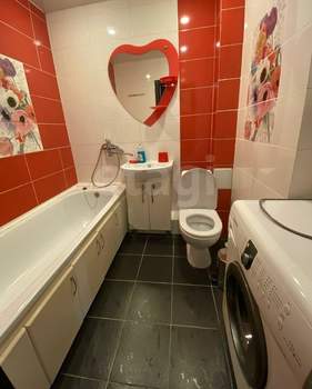 1-к квартира, вторичка, 36м2, 1/2 этаж