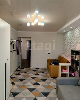 3-к квартира, вторичка, 69м2, 4/10 этаж