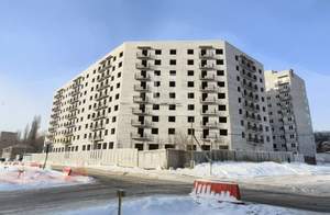 1-к квартира, строящийся дом, 53м2, 3/10 этаж