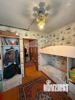 3-к квартира, вторичка, 43м2, 5/5 этаж