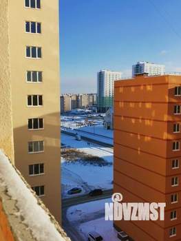 1-к квартира, сданный дом, 40м2, 10/19 этаж
