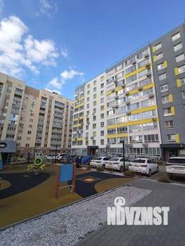 1-к квартира, сданный дом, 43м2, 2/10 этаж