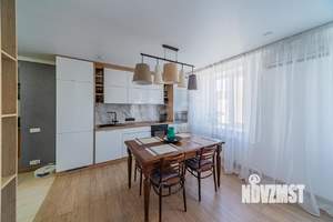 2-к квартира, вторичка, 54м2, 10/16 этаж