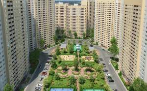 2-к квартира, вторичка, 66м2, 1/23 этаж