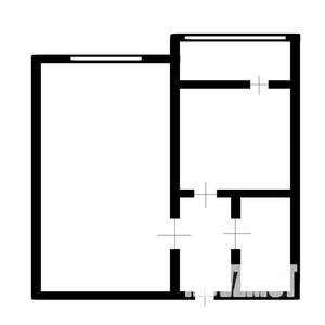 1-к квартира, вторичка, 38м2, 4/9 этаж
