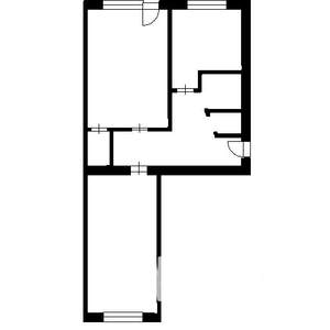 2-к квартира, вторичка, 47м2, 3/9 этаж