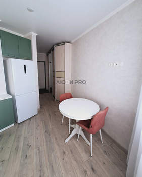 1-к квартира, вторичка, 38м2, 17/25 этаж