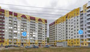 1-к квартира, вторичка, 33м2, 10/19 этаж