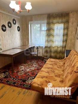 2-к квартира, вторичка, 43м2, 3/5 этаж