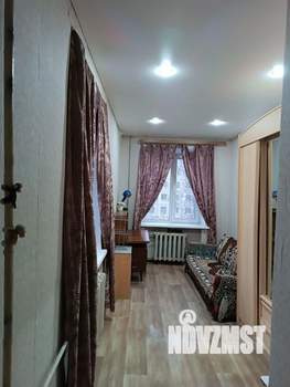 2-к квартира, вторичка, 43м2, 4/4 этаж