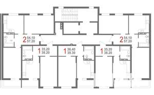 1-к квартира, вторичка, 39м2, 5/10 этаж