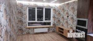 1-к квартира, вторичка, 43м2, 16/19 этаж