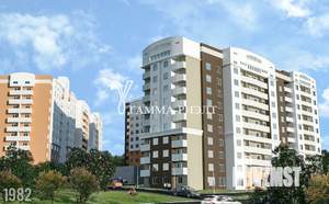 2-к квартира, сданный дом, 63м2, 9/10 этаж