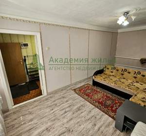 1-к квартира, вторичка, 32м2, 1/2 этаж