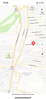 1-к квартира, вторичка, 36м2, 2/10 этаж