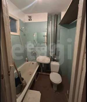 1-к квартира, вторичка, 30м2, 3/5 этаж