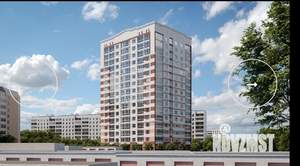 1-к квартира, вторичка, 50м2, 7/16 этаж