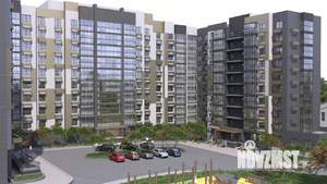 1-к квартира, строящийся дом, 42м2, 3/10 этаж