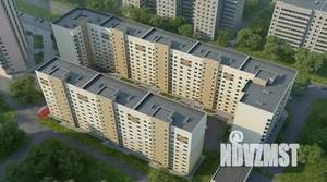 2-к квартира, вторичка, 57м2, 2/10 этаж