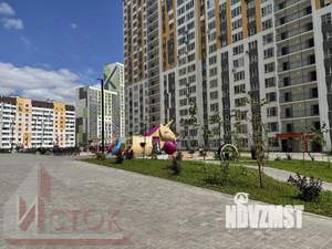 1-к квартира, вторичка, 43м2, 15/21 этаж