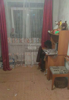 2-к квартира, вторичка, 46м2, 1/5 этаж