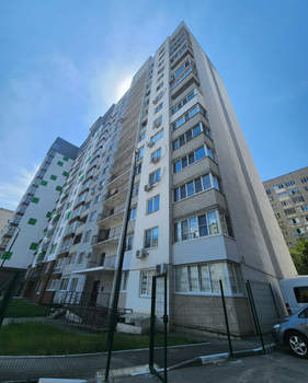 1-к квартира, вторичка, 39м2, 4/15 этаж