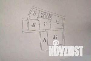 5-к квартира, вторичка, 94м2, 3/10 этаж