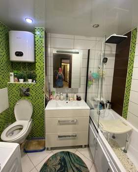 3-к квартира, вторичка, 55м2, 9/9 этаж