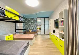 4-к квартира, вторичка, 195м2, 14/14 этаж