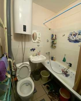 1-к квартира, вторичка, 37м2, 9/12 этаж