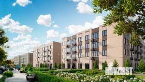 2-к квартира, вторичка, 62м2, 2/4 этаж