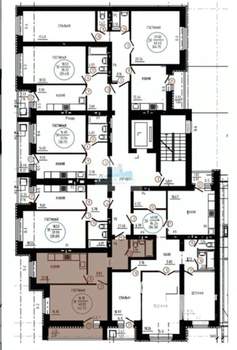 1-к квартира, вторичка, 45м2, 3/11 этаж