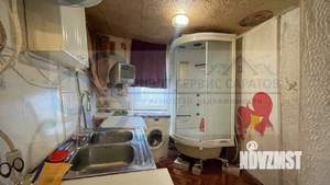 2-к квартира, вторичка, 25м2, 1/2 этаж